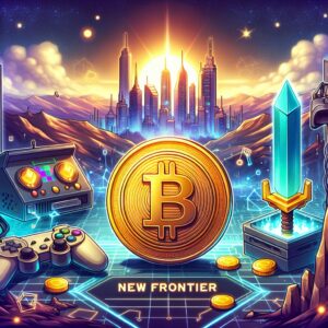 Illustration for: The New Frontier: How Blockchain and Investment are Powering the Gaming Revolution