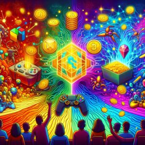 Illustration for: The New Gaming Gold Rush: How Blockchain, AI, and Big Investments are Reshaping Play