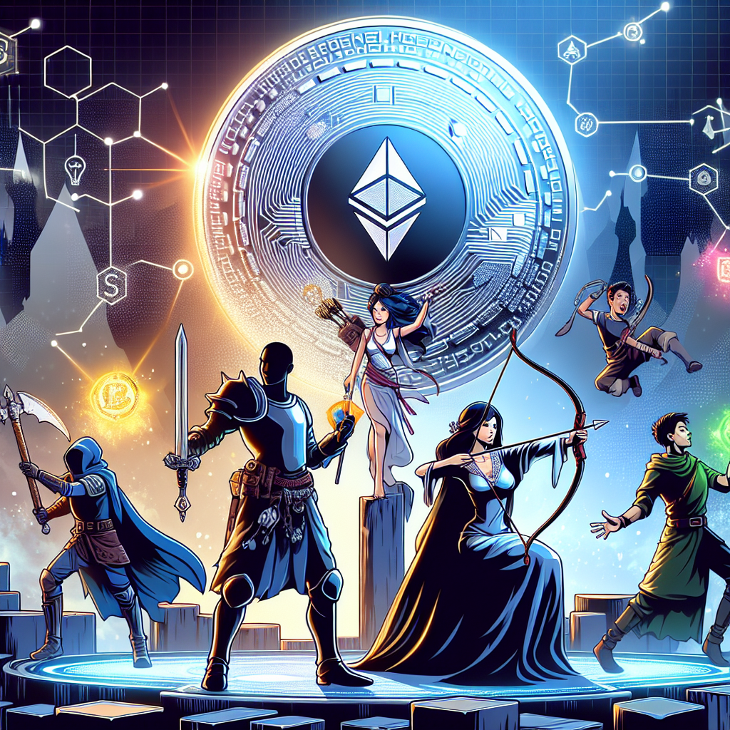Illustration for blog post: The Evolving Landscape of Blockchain Gaming