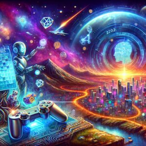 Illustration for blog post: The Next Crypto Frontier: Decoding the Hype Around Gaming, AI, and 2025's Hottest Presales