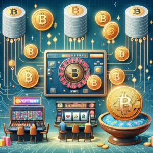 Illustration for: How Crypto Is Driving a Revolution in Online Casinos