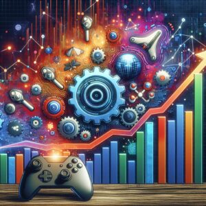 Illustration for: Tencent's Winning Formula: How AI and Gaming Fueled a Stellar Quarter