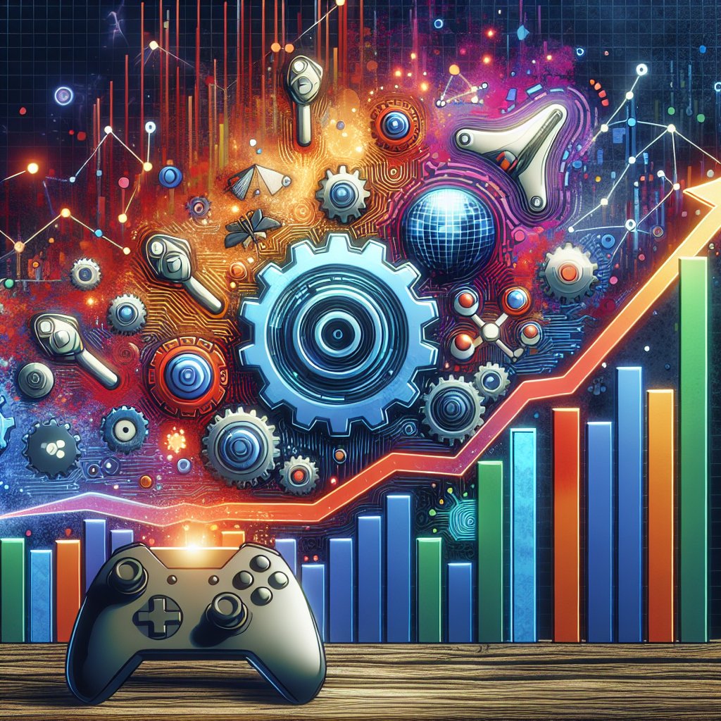 Illustration for: Tencent's Winning Formula: How AI and Gaming Fueled a Stellar Quarter