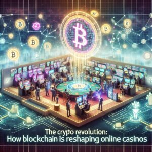 Illustration for: The Crypto Revolution: How Blockchain is Reshaping Online Casinos