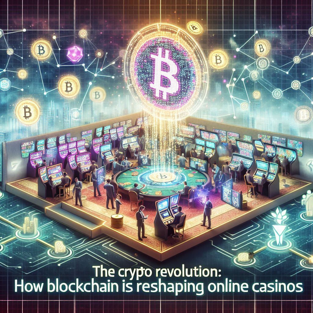 Illustration for: The Crypto Revolution: How Blockchain is Reshaping Online Casinos