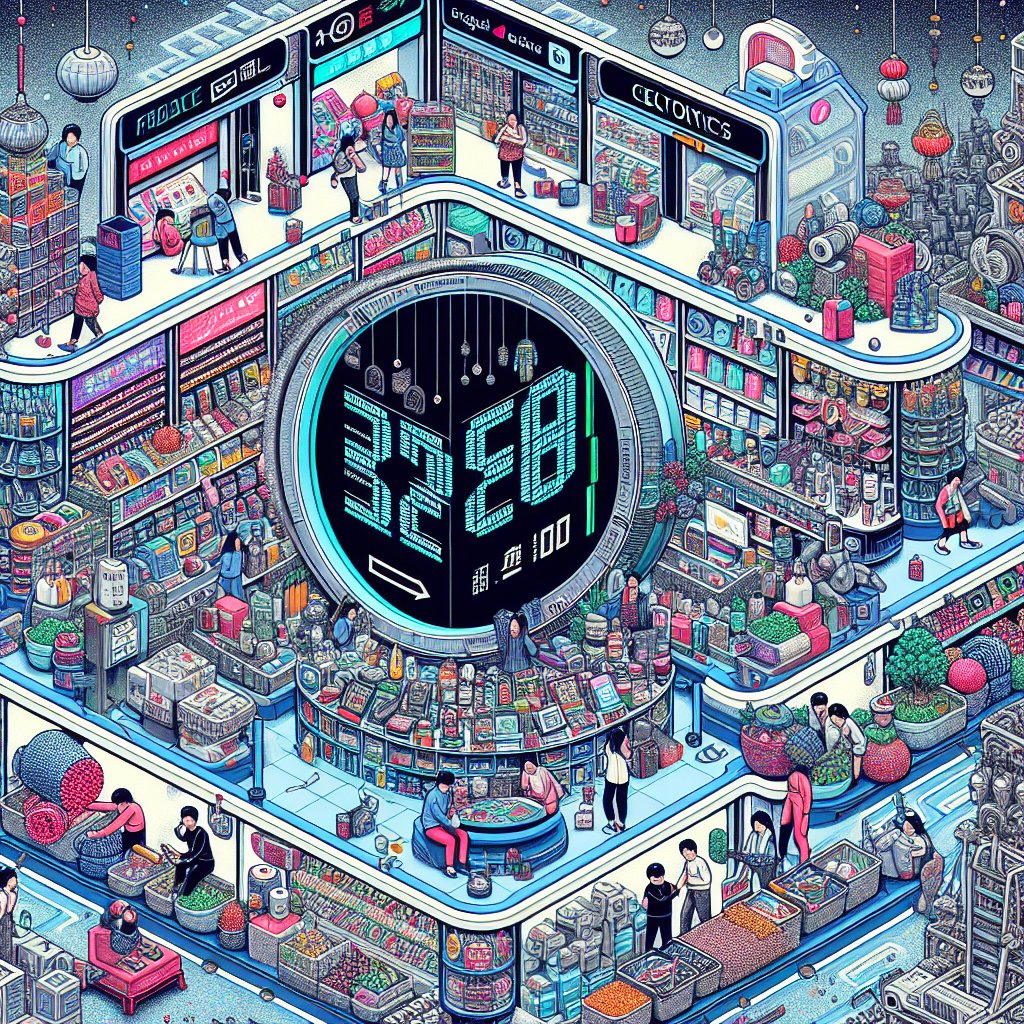 Illustration for: The Discount Dash Is Over: China's Instant Commerce Giants Ease Off the Price War