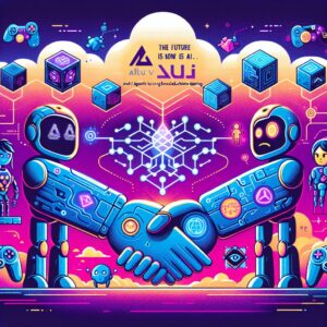 Illustration for: The Future is Now: Altura and Kuvi.ai Partner to Bring AI Agents to Blockchain Gaming