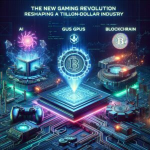 Illustration for blog post: The New Gaming Revolution: How AI, GPUs, and Blockchain are Reshaping a Trillion-Dollar Industry