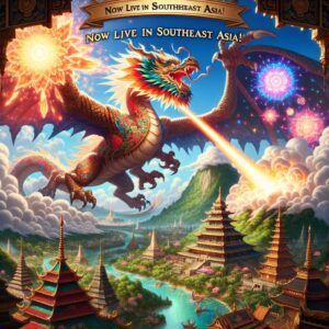 Illustration for blog post: Gravity Unleashes a Classic: Dragonica Origin is Now Live in Southeast Asia!