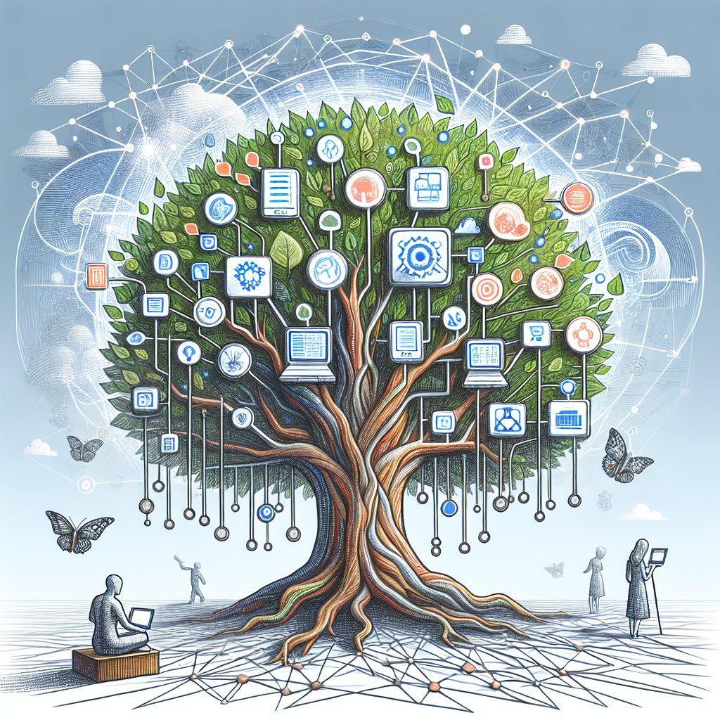 Illustration for blog post: Amazon's Enduring Dominance: A Smart Bet on the Future of AI and Commerce