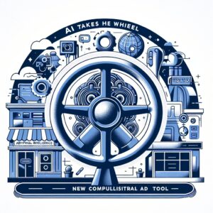 Illustration for blog post: AI Takes the Wheel: TikTok Shop Makes Its New Ad Tool Mandatory