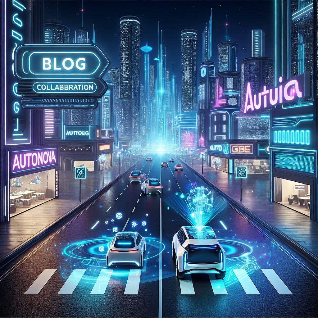 Illustration for blog post: The Future of Driving: WeRide and Bosch Unite for a New Era of AI-Powered Assistance