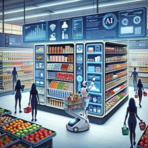 Illustration for: Asda's Smart Shelves: How AI is Transforming Your Weekly Shop
