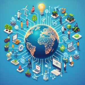 Illustration for: How AI is Revolutionizing Industries Across the Globe