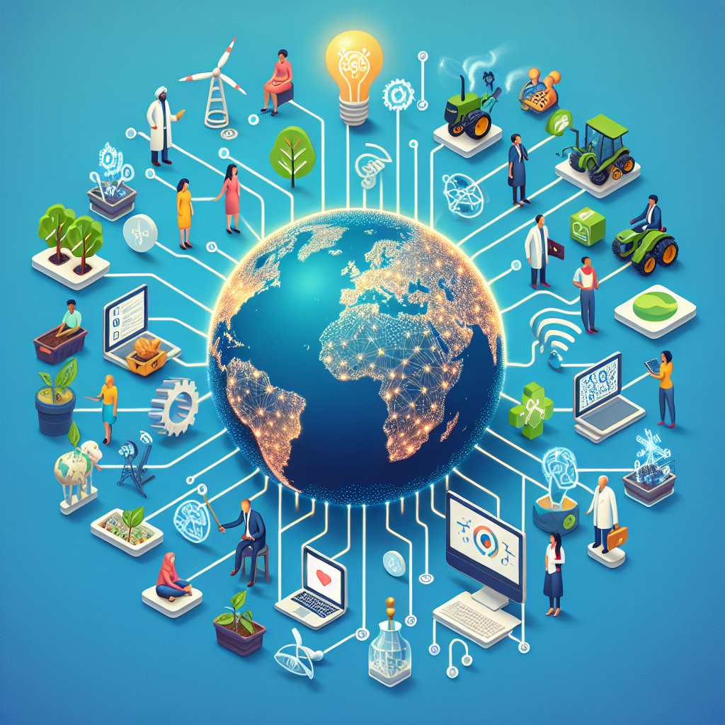 Illustration for: How AI is Revolutionizing Industries Across the Globe