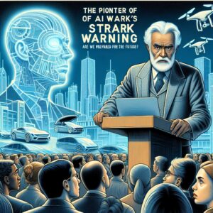 Illustration for: The Godfather of AI's Stark Warning: Are We Ready for What's Coming?