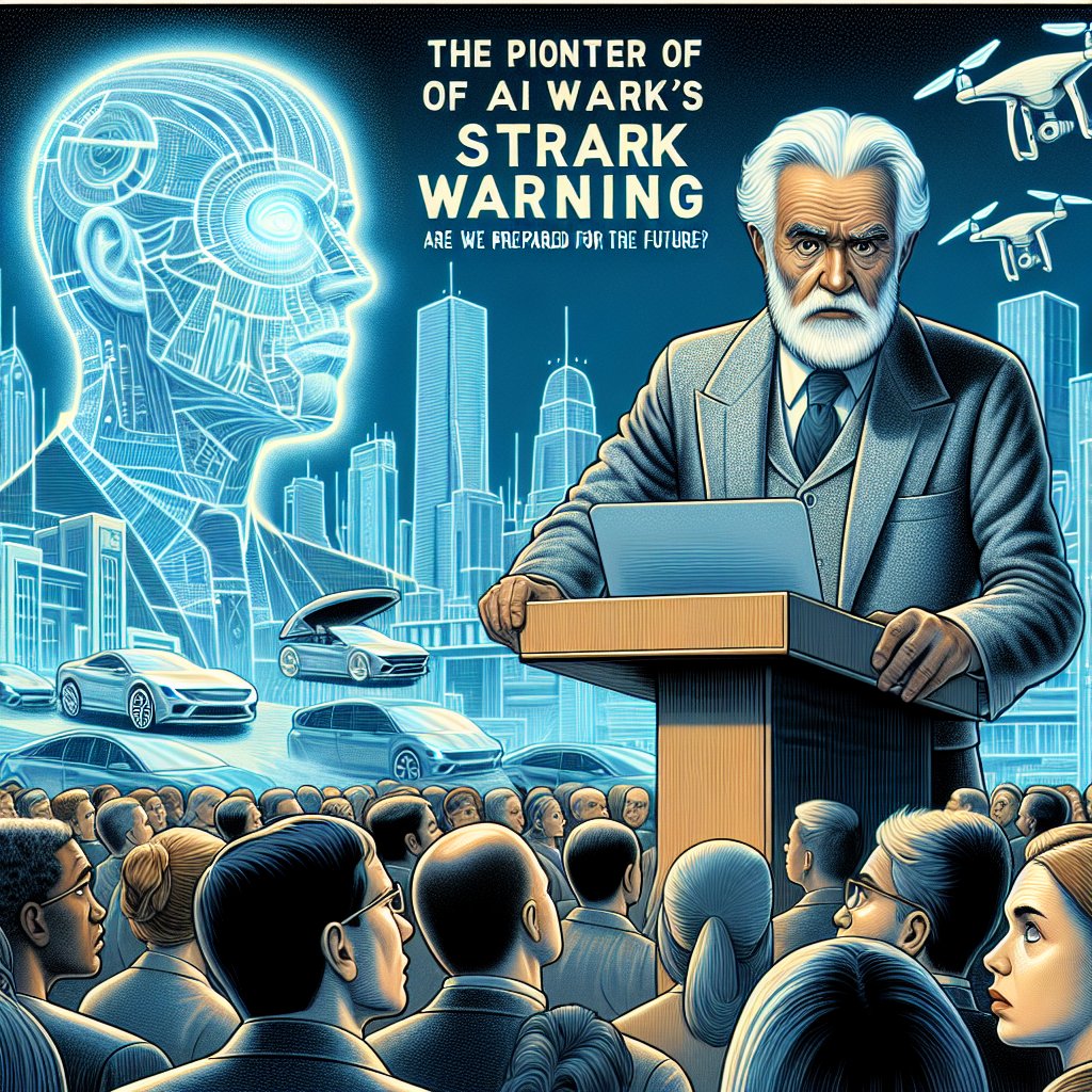Illustration for: The Godfather of AI's Stark Warning: Are We Ready for What's Coming?