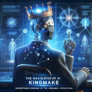 Illustration for: The Kingmaker of AI: What Sam Altman's Rise Reveals About Power