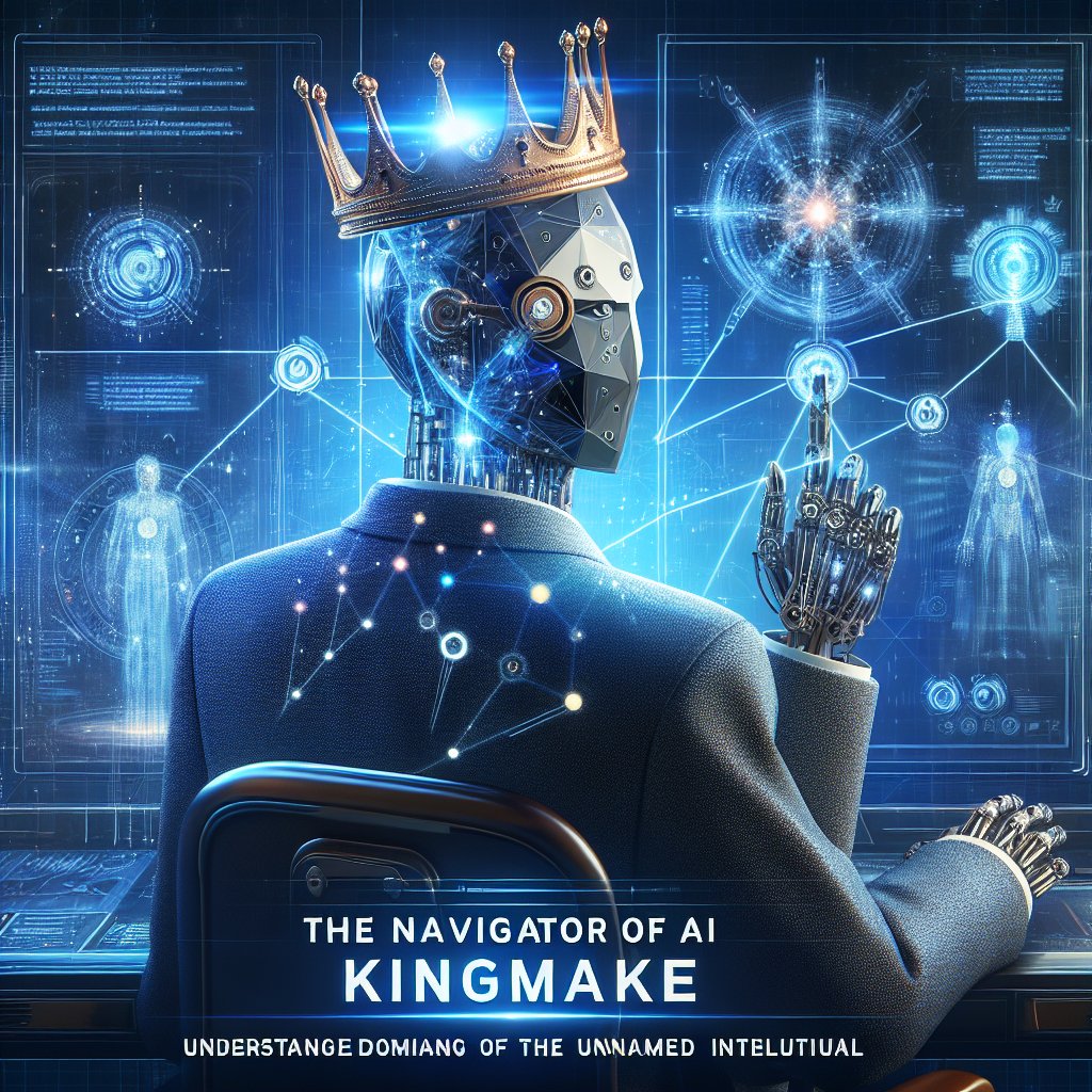 Illustration for: The Kingmaker of AI: What Sam Altman's Rise Reveals About Power