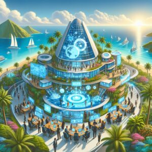 Illustration for: University of Hawaiʻi System Launches New Office to Spearhead AI and Tech Integration