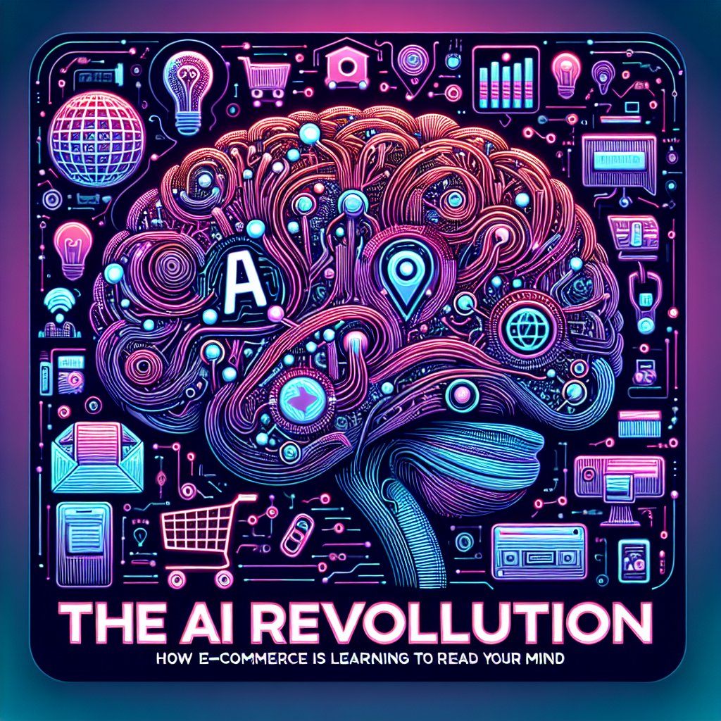 Illustration for: The AI Revolution: How E-commerce is Learning to Read Your Mind