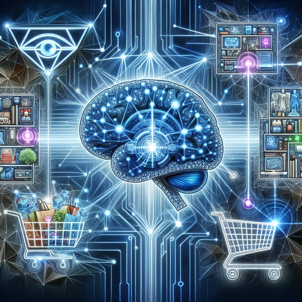 Illustration for: The AI Revolution in E-Commerce: From Creator Platforms to Mind-Reading Tech