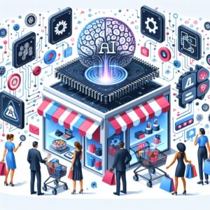 Illustration for: The AI Revolution: How Artificial Intelligence is Reshaping E-Commerce