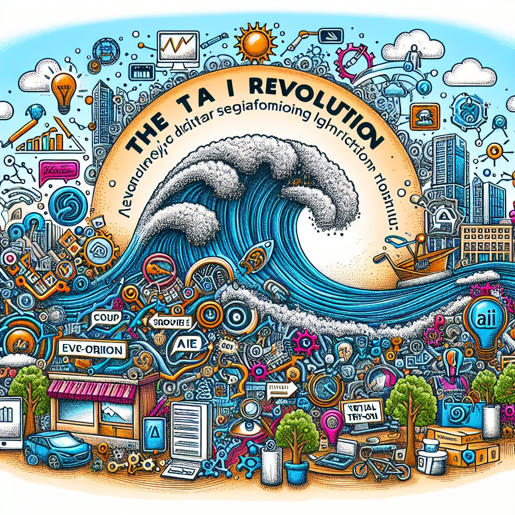 Illustration for: The AI Revolution: How Tech is Reshaping E-Commerce