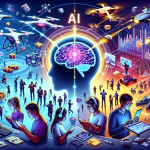 Illustration for: The AI Shake-Up: Reshaping E-Commerce, Gaming, and Investment Strategies