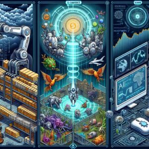 Illustration for: The AI Revolution: Reshaping E-Commerce, Gaming, and Investment